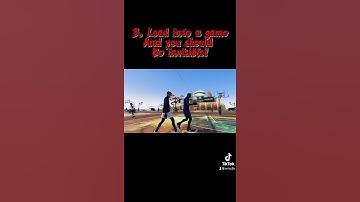 Invisible glitch tutorial NBA2k22