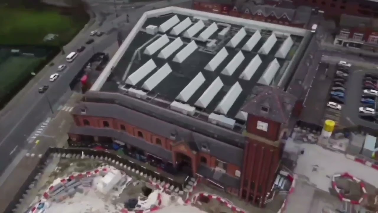 Wigan Galleries rebuild New Market, Hilton Hotel Big improvements December 2025 