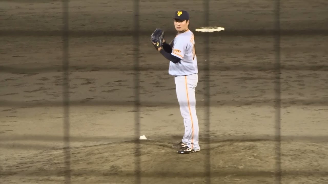 2018/5/22 坂本工宜 （読売ジャイアンツ） DeNA2軍戦 1イニング - YouTube
