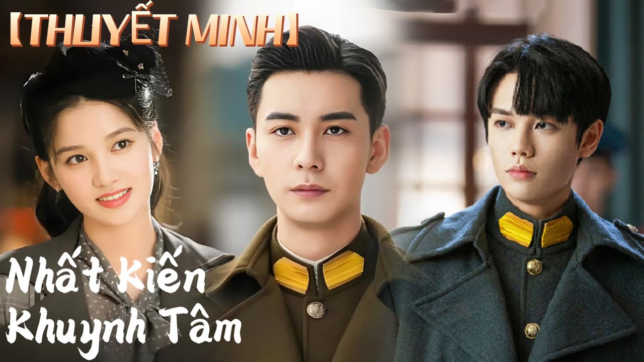 Nhất Kiến Khuynh Tâm❤️ | EP9-16 | Cô bé Lọ Lem say rượu và hôn chàng cảnh sát đẹp trai #phimhay