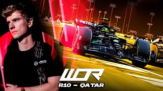 Is This The Worst Track To Overtake On In League Racing? - WOR Round 10 Qatar