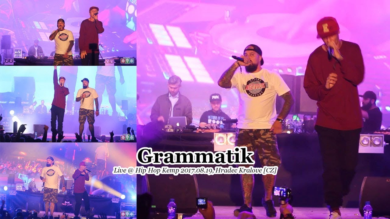 Grammatik • Live @ Hip Hop Kemp 2017.08.19, Hradec Kralove [CZ] 