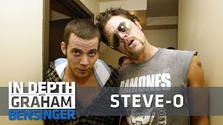 Steve-O: Johnny Knoxville’s drug intervention