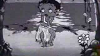 betty boop goes topless in ibiza
