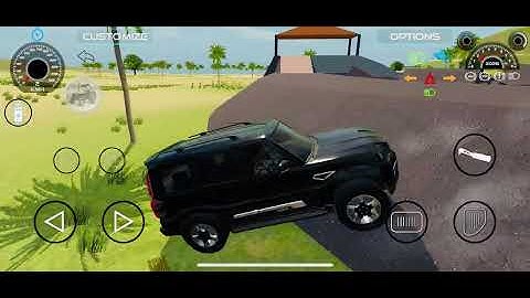 Scorpio Car Goes Crazy in Farming Simulator | Unreal Off-Road Adventure#ytshorts#shorts#youtube 