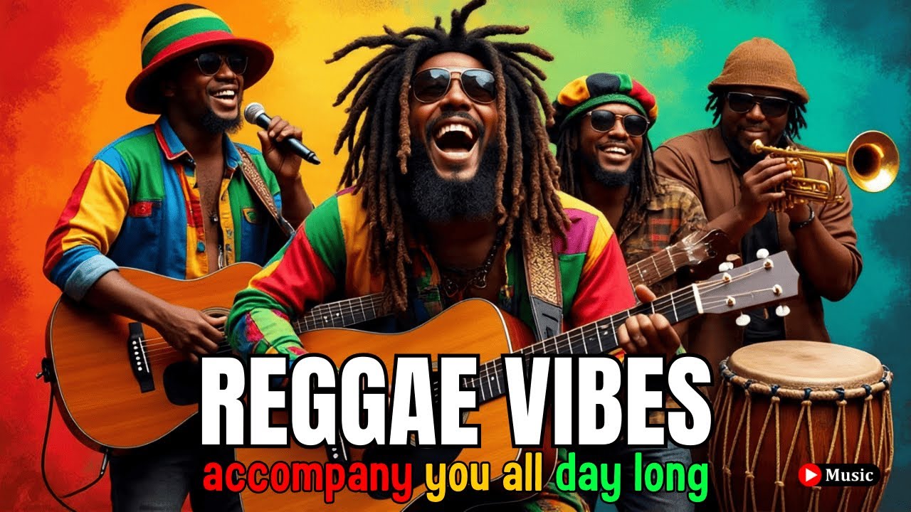 🌴 Chillout Reggae Live – 5 Hours Bob Marley, Culture & Island Classics
