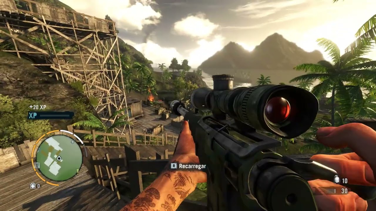 Far Cry 3 on Master Difficulty