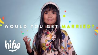 Do You Want To Get Married? 100 Kids Hiho