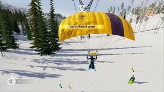 STEEP wingsuit fun
