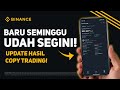Update Hasil Copy Trading Binance Di Minggu Pertama | Gak Nyangka Hasilnya Segini!