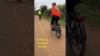 Vietnam cycling - E bicycle tours and Holiday #adventurecycling #bikingvietnam #travel