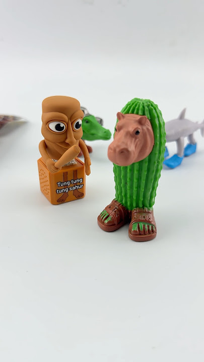 Satisfying with Unboxing Review Blind Bag BrainRot Tong Tong Sahur ASMR Videos #unboxing #asmr #toys
