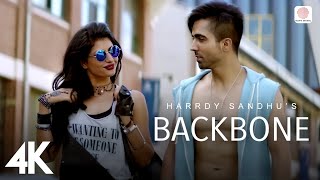 Harrdy Sandhu  Backbone  | Jaani | B Praak | Zenith Sidhu | Romantic 4K Music Video