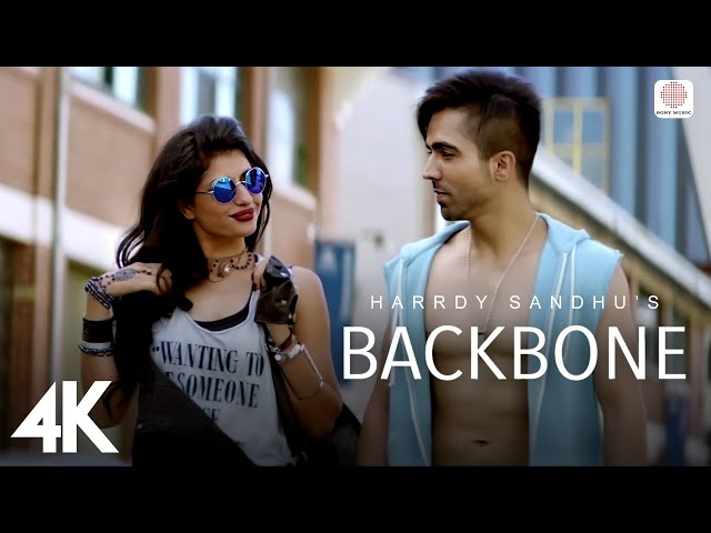 💖 Harrdy Sandhu - Backbone 💖 | Jaani | B Praak | Zenith Sidhu | Romantic 4K Music Video class=