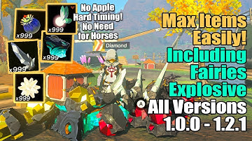 NEWEST and FASTEST Item Duplication Glitch for ALL GAME VERSIONS of Tears of the Kingdom 1.0.0–1.2.1