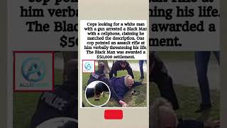 Wrongfully Arrested: He Won a $50,000 Settlement! ⚖️💰 ​#shorts #viral #trending #Allishere