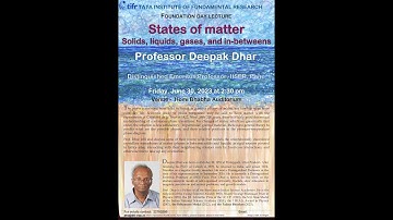 States of matter : Solids, liquids, gases, and in-betweens