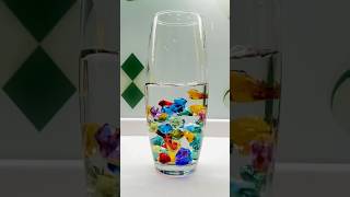 ASMR color stones in water #asmrvideo #asmrsounds #shortsasmr