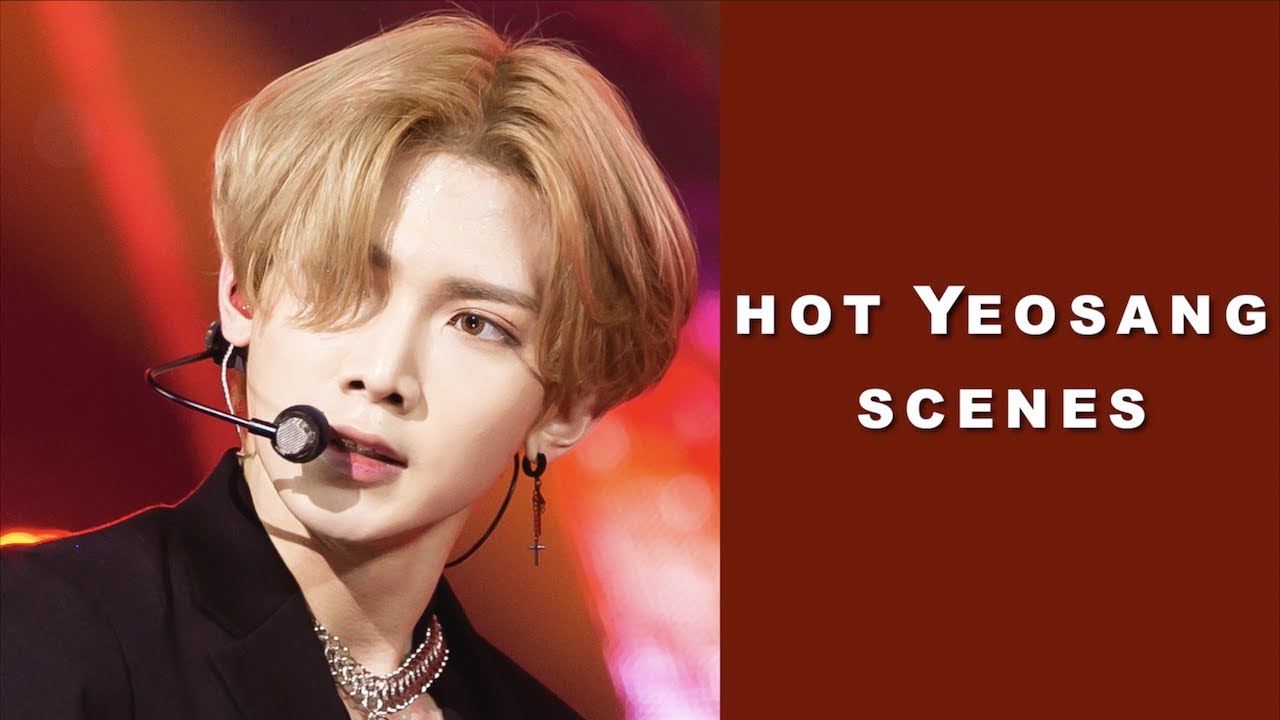 Kang Yeosang hot/hard scenes