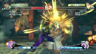 Super Street Fighter IV AE2012 Online Replay: eprime84 (Dudley) vs  CPR1736 (Ryu)