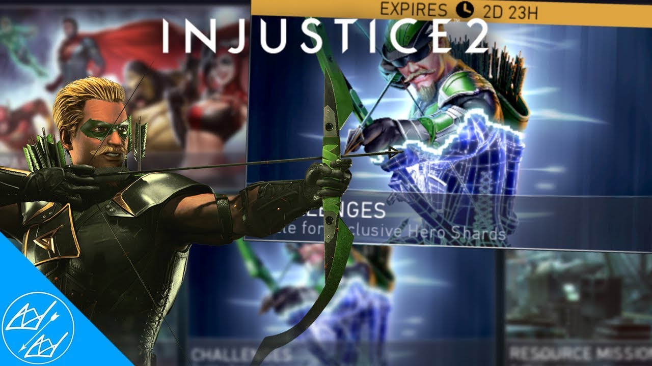 INJUSTICE 2: ACE GREEN ARROW GAMEPLAY AND CHALLENGE || INJUSTICE 2 ...