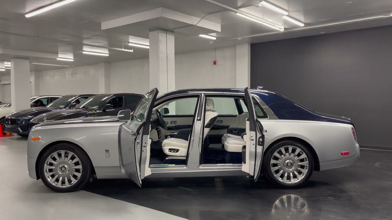 2021 Rolls-Royce Phantom - Walkaround in 4k