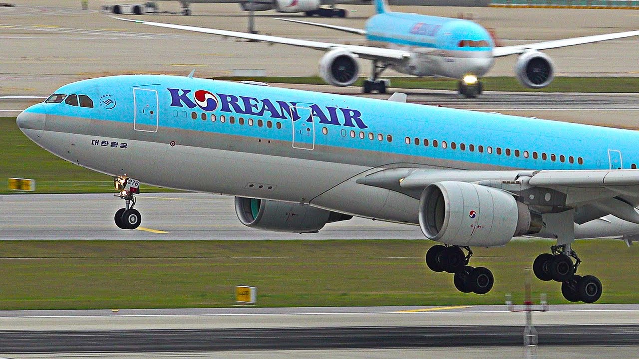 ✈️ 20분 동안 비행기 이착륙만 본다 ✈️ 인천공항 리얼 사운드 감성 영상 | Incheon Airport Plane Spotting [ICN/RKSI]