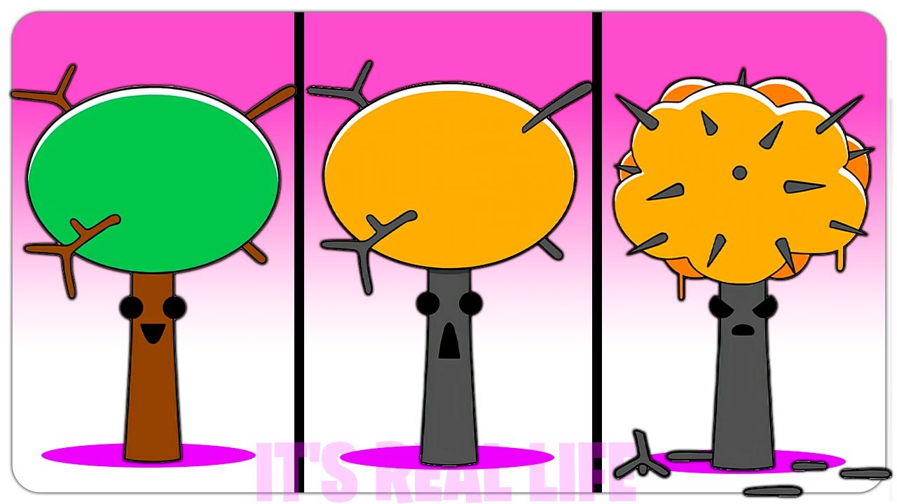 Sprunki OC Young Tree Phase 4 