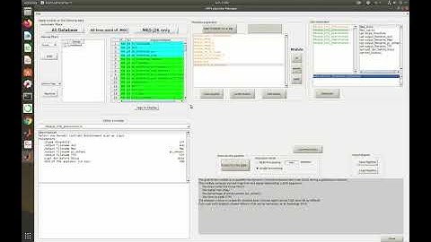 MP3 guide : Creation and execution of pipelines