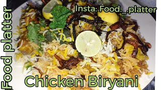 Chicken Biryani | Food Platter