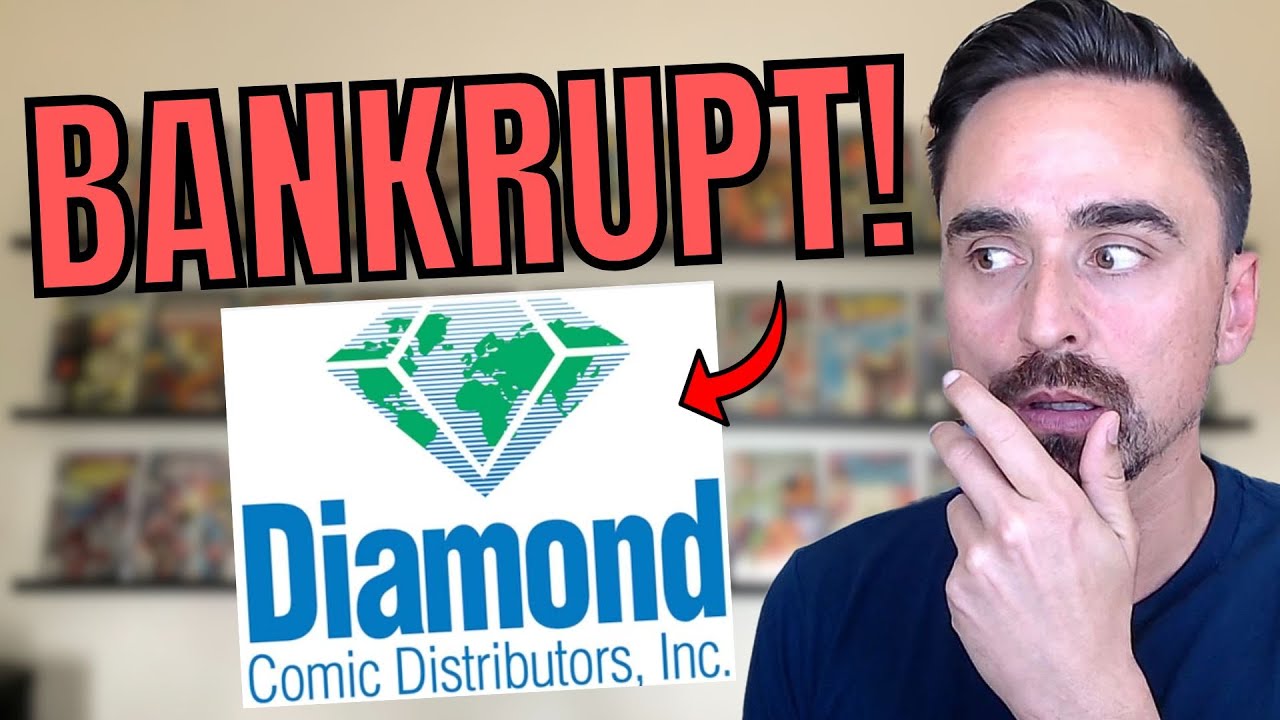 BREAKING NEWS! Diamond Comic Distributors Files For Chapter 11 Bankruptcy! LCS Changes Are Coming...