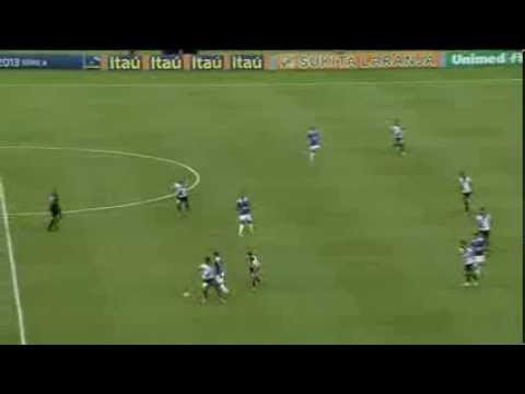 Drible do Everton Ribeiro - Cruzeiro x Ponte Preta