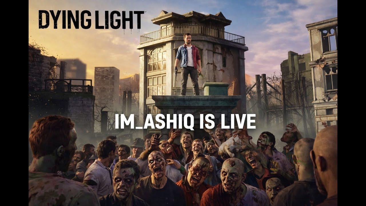 🌃 Nightfall = Danger | Dying Light Story Mode Live (Portrait)
