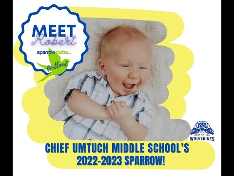 Robert S. Chief Umtuch Middle School Sparrow