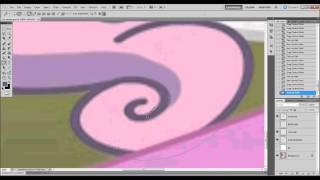The making of Sweetie Belle