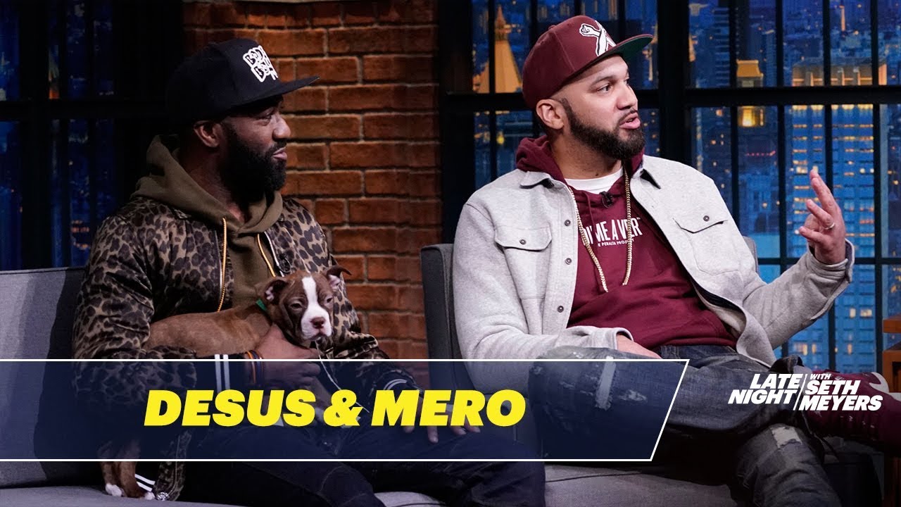 Desus & Mero Had a Run-In with Police While Interviewing Alexandria Ocasio-Cortez in D.C.