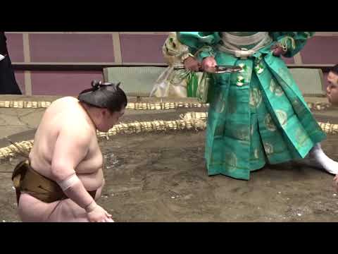 王鵬 vs 美ノ海【大相撲五月場所2021】中日 8日目 2021/05/16 OHO vs CHURANOUMI 臨場感ズーム！ [Grand Sumo]
