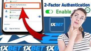 How to link Google Authentication from 1xbet || 1xbet me Google Authenticator Enable kaise kare |
