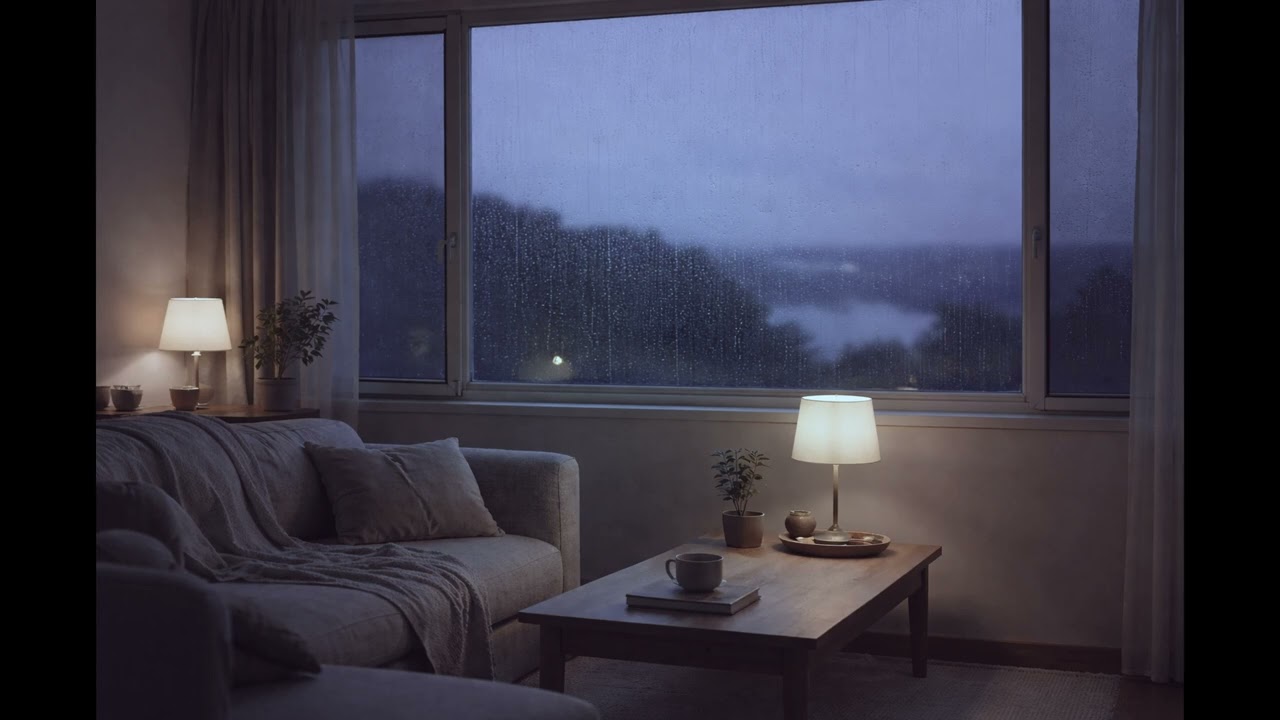 After Rain | Quiet Piano, Lights Still On