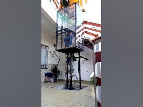low cost Lift in home - YouTube