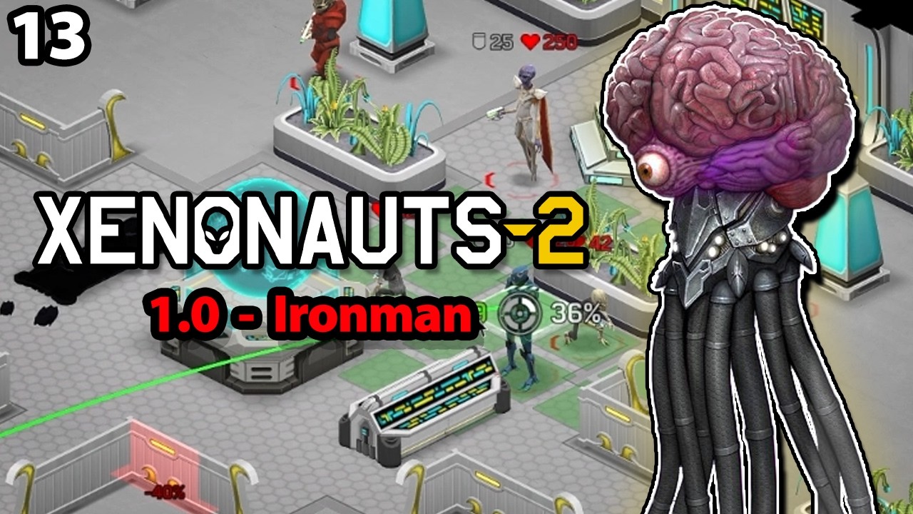 Destroying the Alien Superweapon - Xenonauts 2