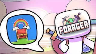 Forager: Rainbow Pond walkthrough (EASY TUTORIAL) screenshot 3