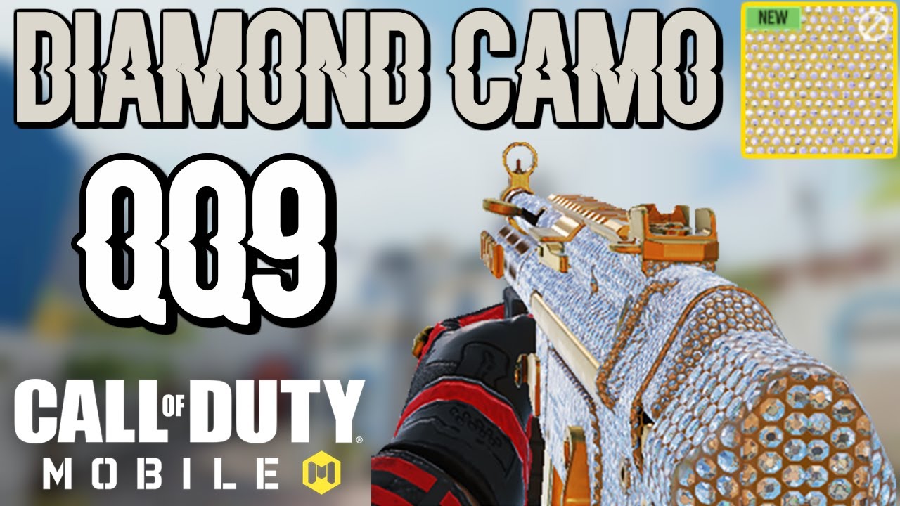 UNLOCKING DIAMOND CAMO QQ9\MP5 GAMEPLAY in CALL OF DUTY MOBILE |  SEASON 1 & SEASON 13 | COD MOBILE