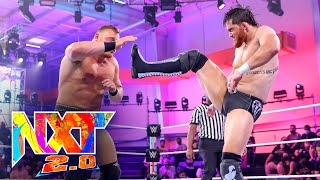 Kyle O’Reilly vs. Ridge Holland: WWE NXT 2.0, Sept. 28, 2021