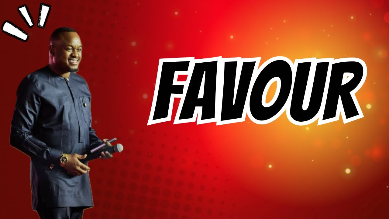 Is there a man that I may Show him Favour by Pastor T Mwangi