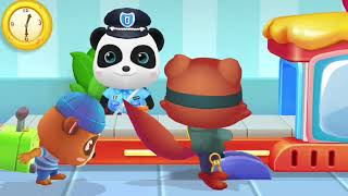 *NEW* Super Panda Rescues Police Shark |Super Rescue Team 8 | Baby Shark | PandaCartoon | BabyBus