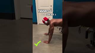PUSH-UP MISTAKE! (Save Your Shoulders!)