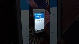 airpay vyaapaar Android device POS TRANSACTION screenshot 4