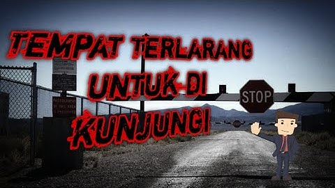 6 Tempat Terlarang di Dunia, Tak Bisa di Kunjungi 0rang Biasa #terlarang #berbahaya