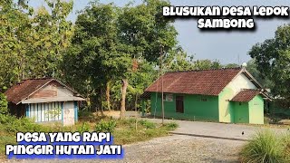 Blusuk Sambong District Ledok Village There are Vital Objects of Pertamina & Dutch Heritage Touri...